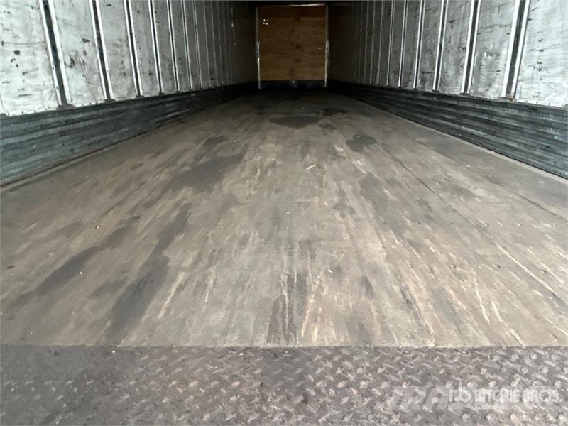 Utility 53 ft x 102 in T/A Van Trailer مقطورات ذات هيكل صندوقي