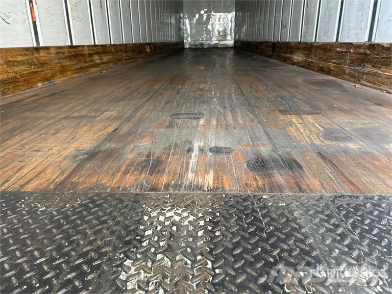 Utility 53 ft x 102 in T/A Van Trailer Dengtos priekabos