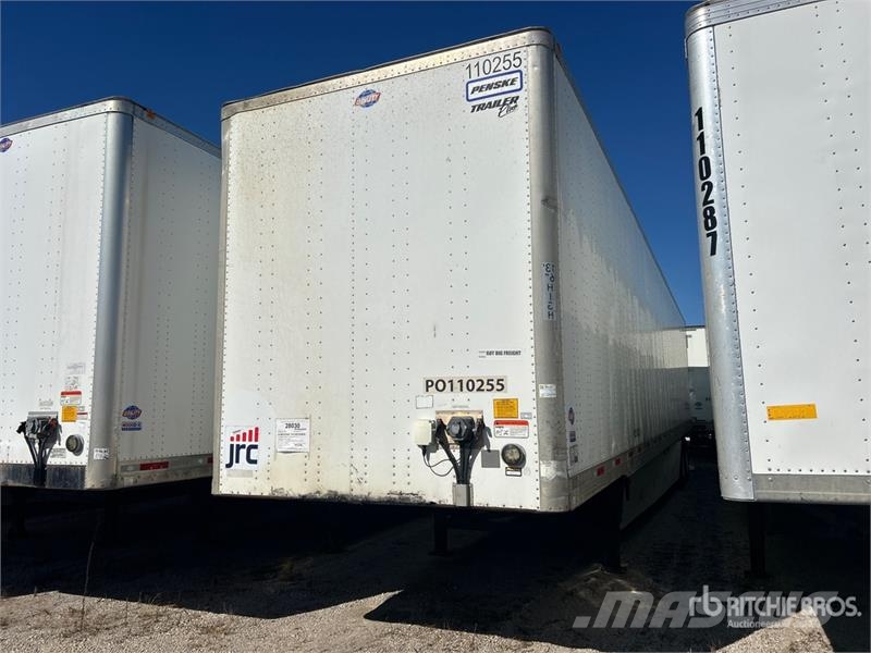 Utility 53 ft x 102 in T/A Van Trailer Box Trailers