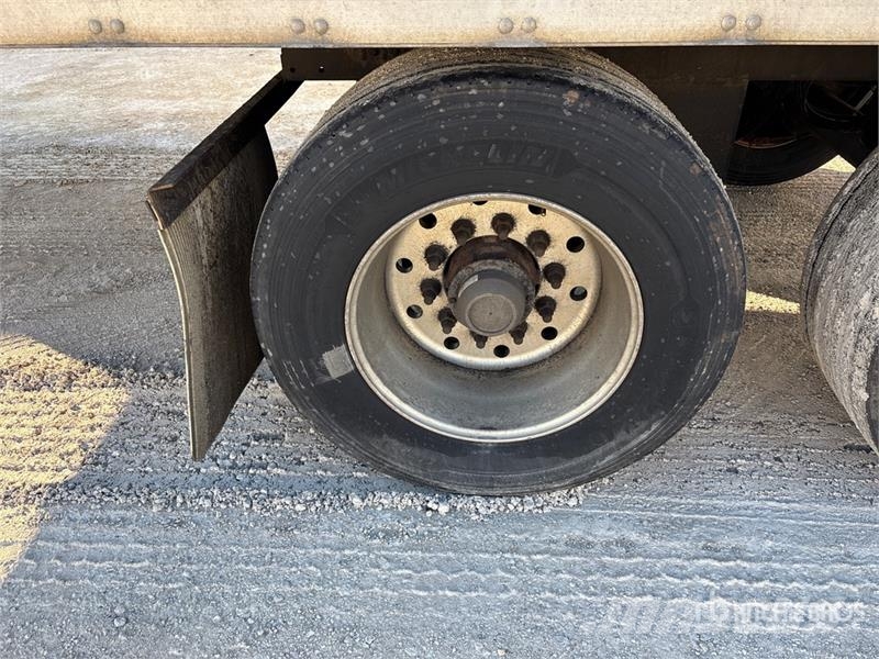 Utility 53 ft x 102 in T/A Van Trailer Dengtos priekabos