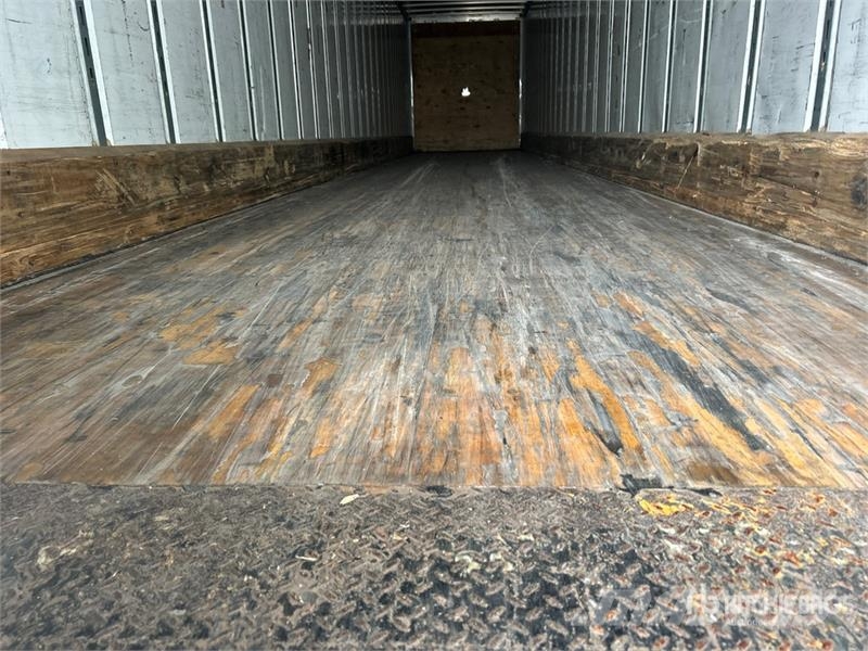 Utility 53 ft x 102 in T/A Van Trailer Prikolice zabojniki