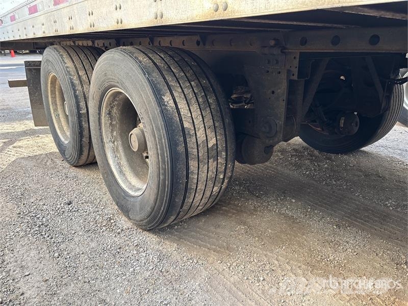 Utility 53 ft x 102 in T/A Van Trailer Dengtos priekabos
