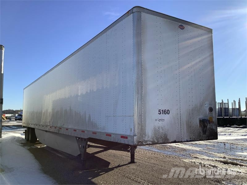 Utility 53 ft x 102 in T/A Van Trailer Dengtos priekabos