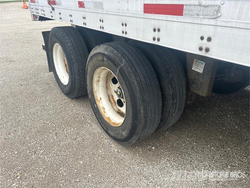 Utility 53 ft x 102 in T/A Van Trailer Sanduk prikolice