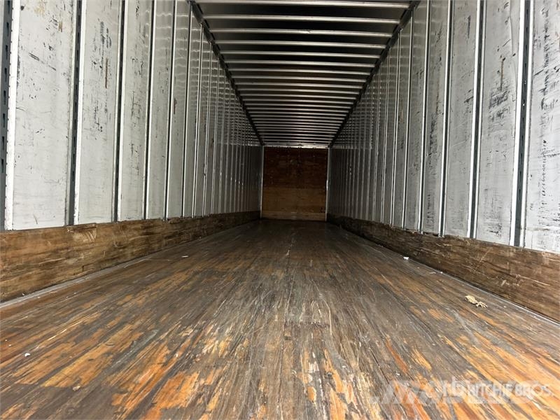 Utility 53 ft x 102 in T/A Van Trailer 箱體拖車