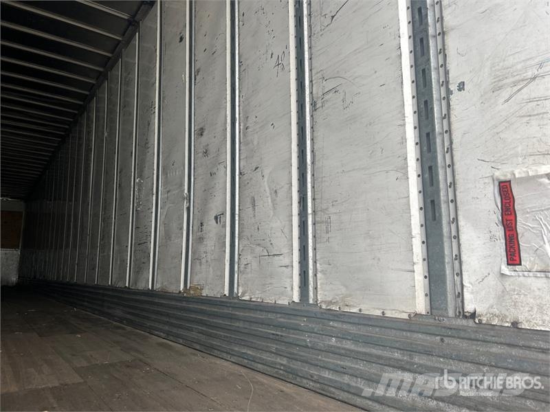 Utility 53 ft x 102 in T/A Van Trailer Sanduk prikolice