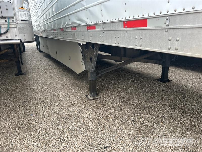 Utility 53 ft x 102 in T/A Refrigerated Trailer Frysetrailer Semi