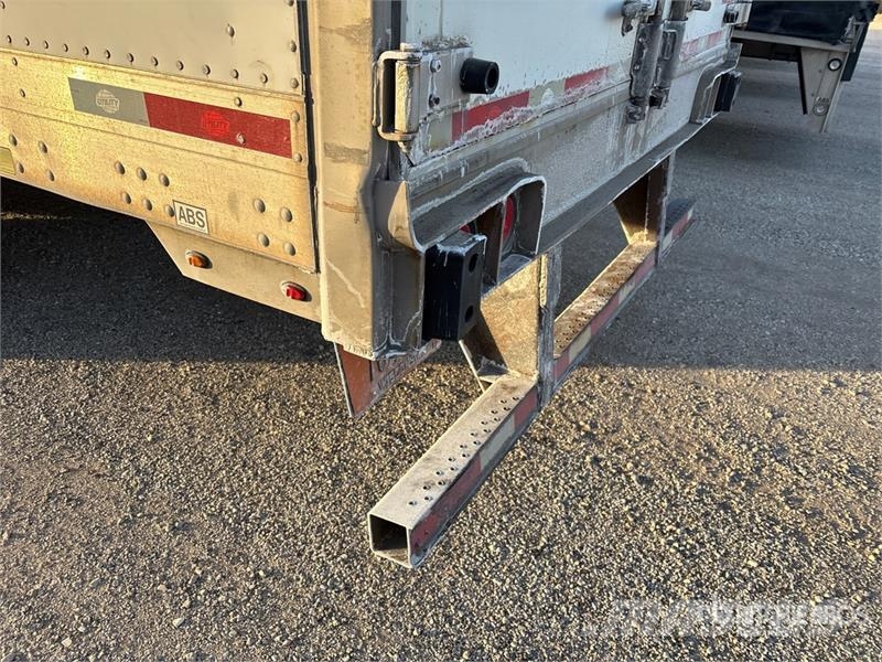 Utility 53 ft x 102 in T/A Van Trailer Furgoonhaagised