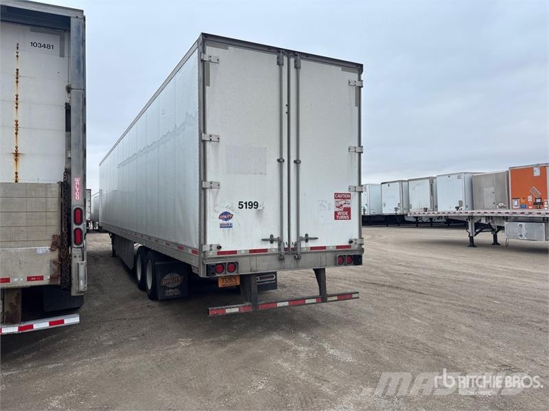 Utility 53 ft x 102 in T/A Van Trailer Dengtos priekabos