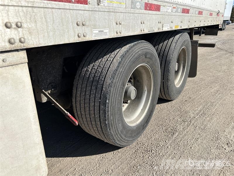 Utility 53 ft x 102 in T/A Van Trailer Dengtos priekabos