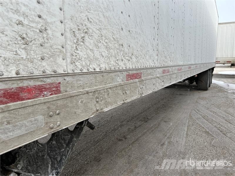 Utility 53 ft x 102 in T/A Van Trailer Furgoonhaagised
