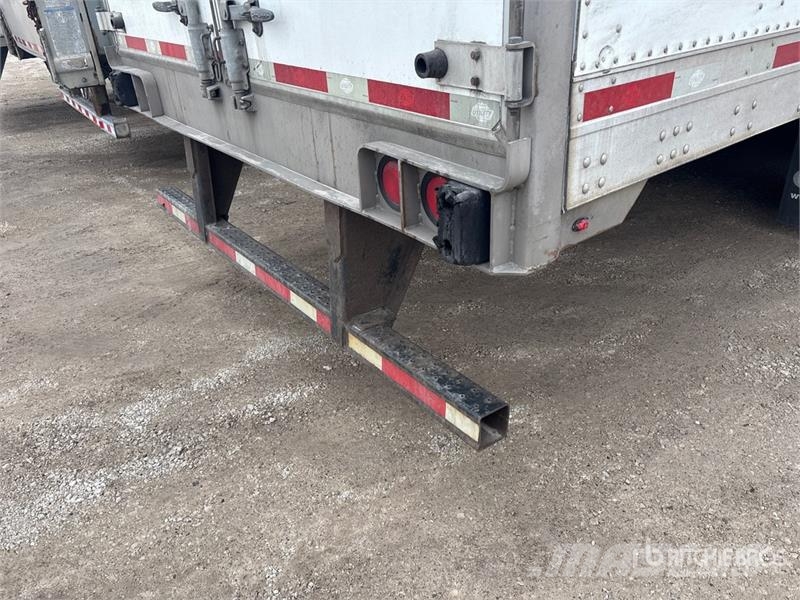 Utility 53 ft x 102 in T/A Van Trailer Dengtos priekabos