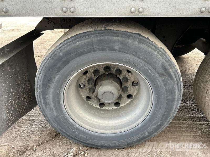 Utility 53 ft x 102 in T/A Van Trailer Dengtos priekabos