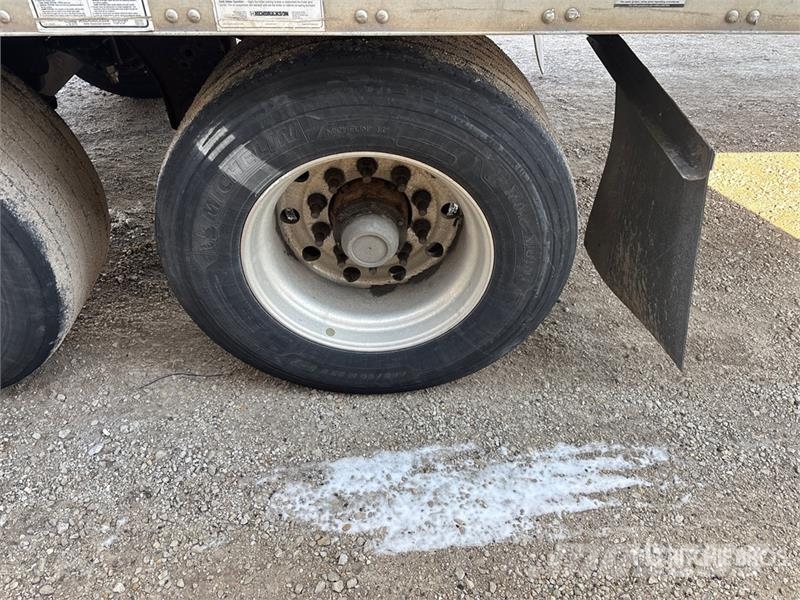 Utility 53 ft x 102 in T/A Van Trailer Dengtos priekabos
