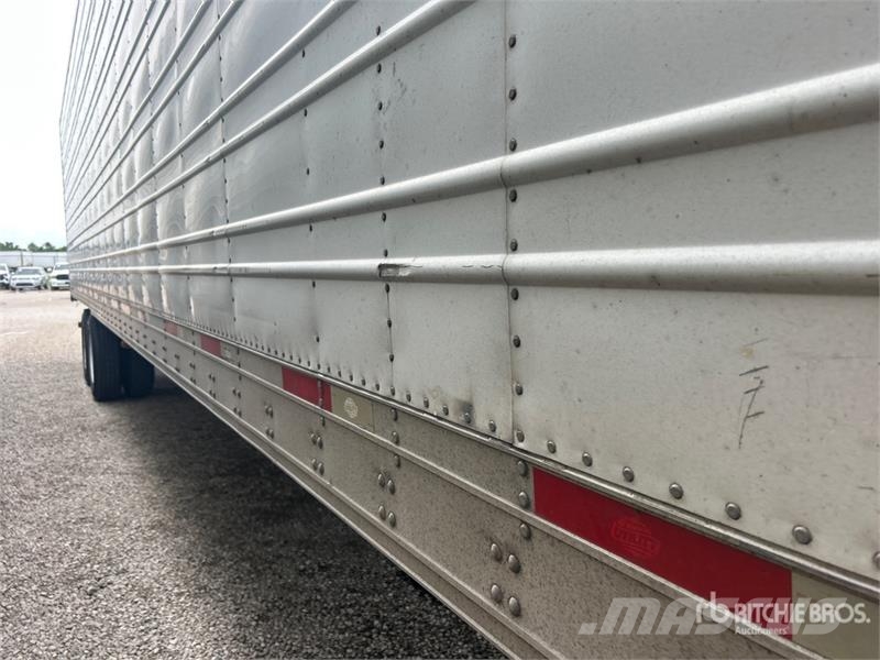 Utility 53 ft x 102 in T/A Refrigerated Trailer Hűtős félpótkocsik