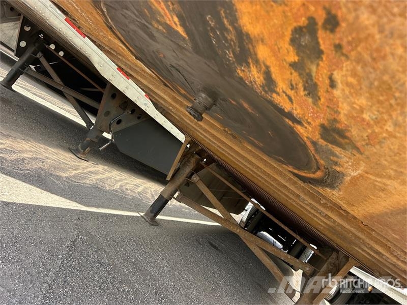 Utility 53 ft x 102 in T/A Van Trailer Dengtos priekabos