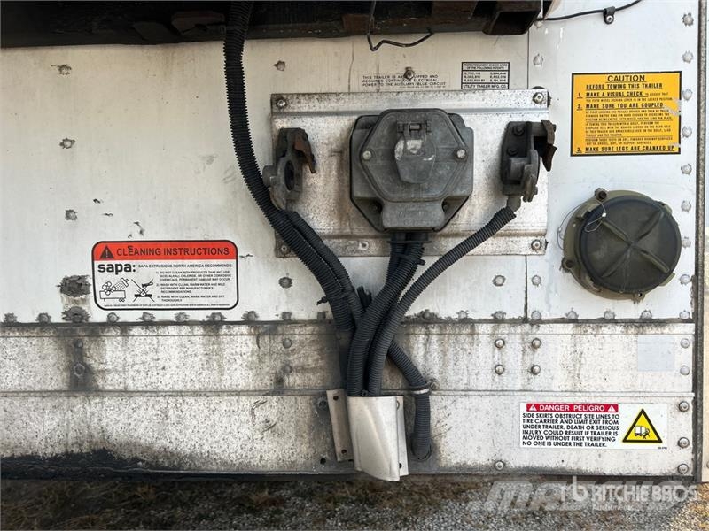 Utility 53 ft x 102 in T/A Refrigerated Trailer Temperature controlled semi-trailers