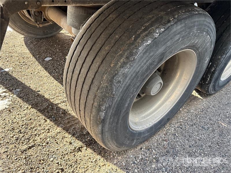 Utility 53 ft x 102 in T/A Van Trailer Dengtos priekabos