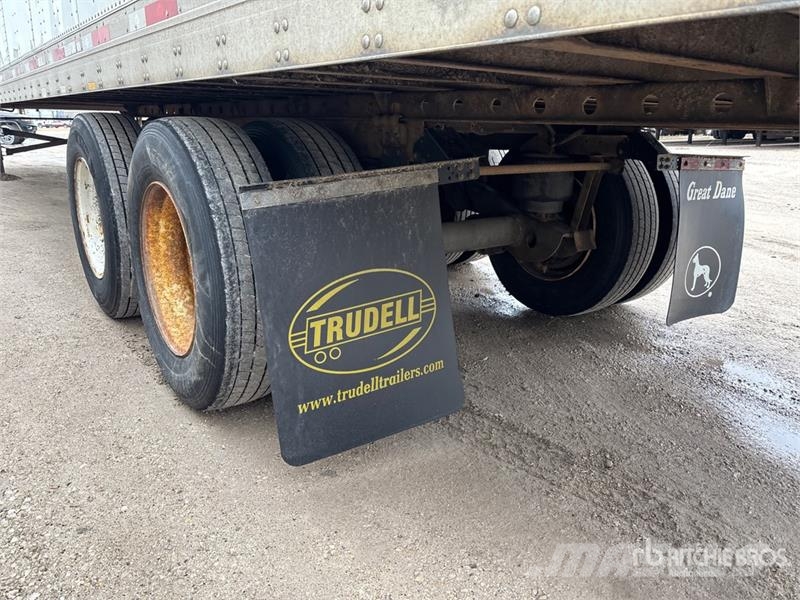Utility 53 ft x 102 in T/A Van Trailer Dengtos priekabos