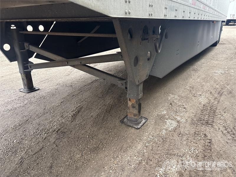 Utility 53 ft x 102 in T/A Van Trailer Dengtos priekabos
