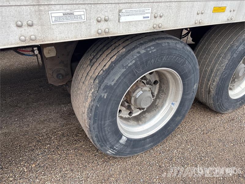 Utility 53 ft x 102 in T/A Van Trailer Dengtos priekabos