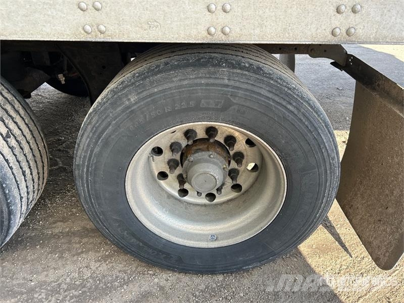 Utility 53 ft x 102 in T/A Van Trailer Dengtos priekabos