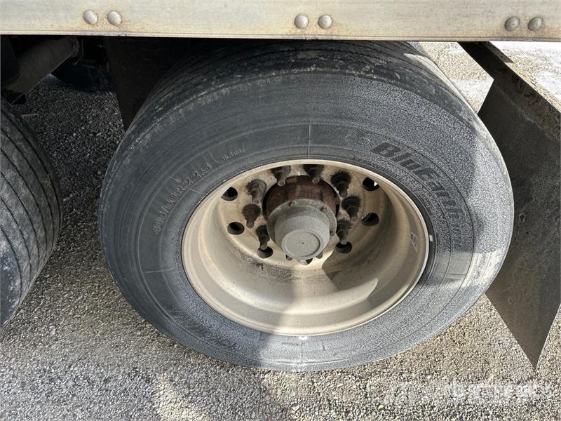 Utility 53 ft x 102 in Van Trailer Dengtos priekabos