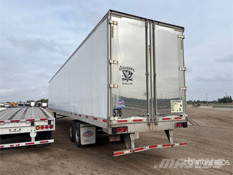 Utility 53 ft x 102 in T/A Van Trailer Prikolice zabojniki