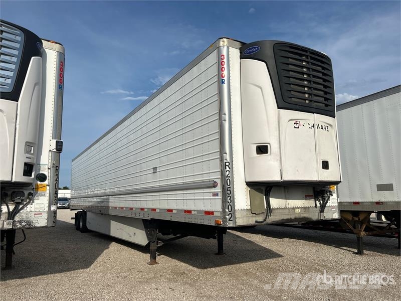 Utility 53 ft x 102 in T/A Refrigerated Trailer Poluprikolice hladnjače