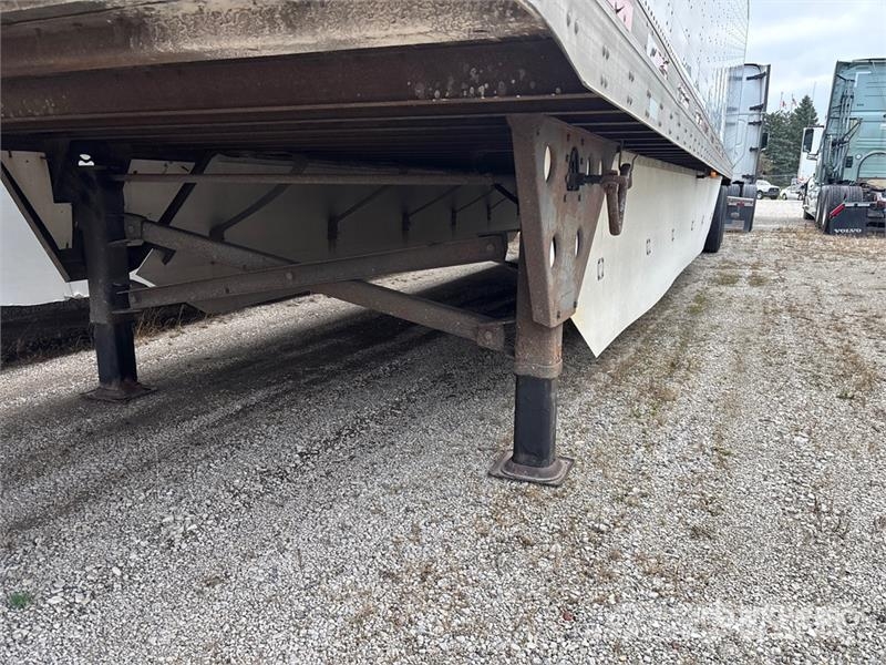 Utility 53 ft x 102 in T/A Van Trailer Rimorchi cassonati