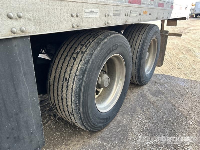 Utility 53 ft x 102 in T/A Van Trailer Dengtos priekabos