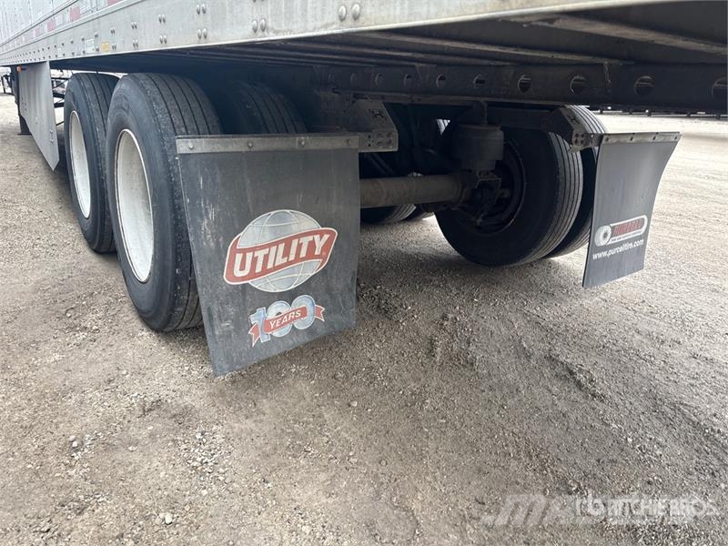 Utility 53 ft x 102 in T/A Van Trailer Dengtos priekabos