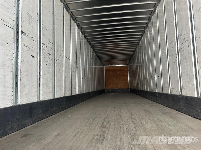 Utility 53 ft x 102 in T/A Van Trailer Box Trailers
