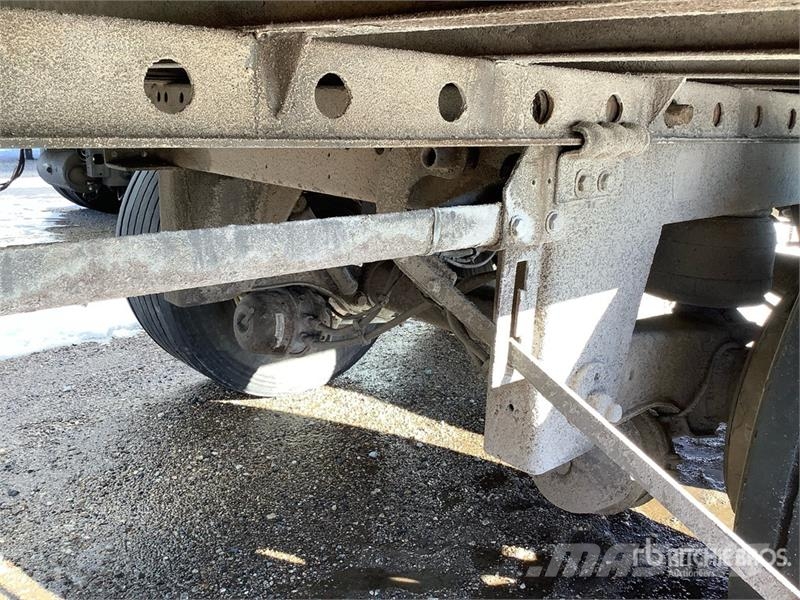 Utility 53 ft x 102 in T/A Van Trailer Dengtos priekabos