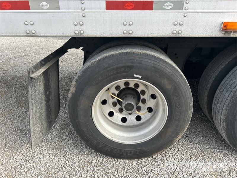 Utility 53 ft x 102 in T/A Refrigerated Trailer Külmikpoolhaagised
