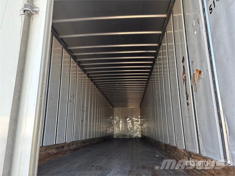 Utility 53 ft x 102 in T/A Van Trailer Furgoonhaagised