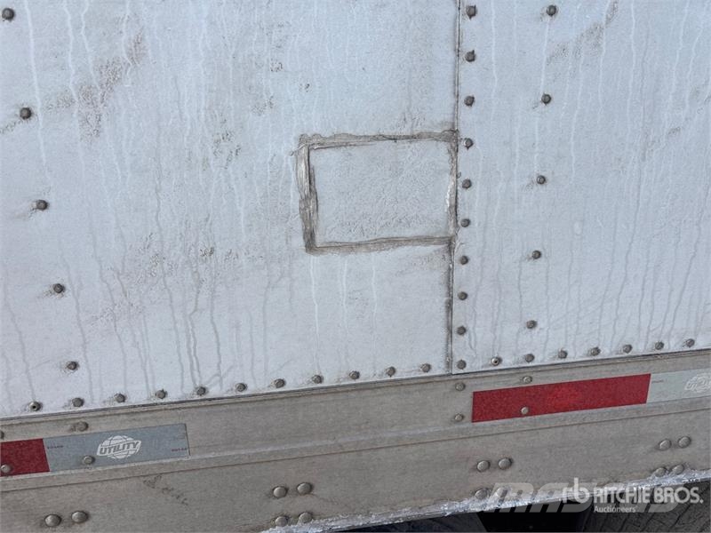 Utility 53 ft x 102 in T/A Van Trailer Dengtos priekabos