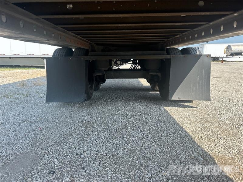 Utility 53 ft x 102 in T/A Refrigerated Trailer Puspriekabės su izoterminiu kėbulu