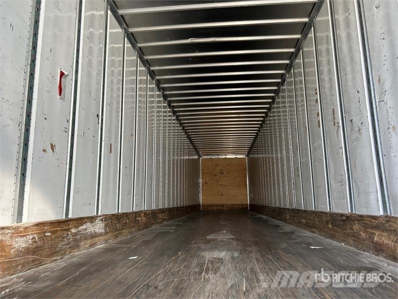 Utility 53 ft x 102 in T/A Van Trailer Reboques baú