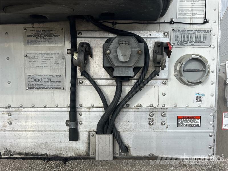 Utility 53 ft x 102 in T/A Refrigerated Trailer Poluprikolice hladnjače