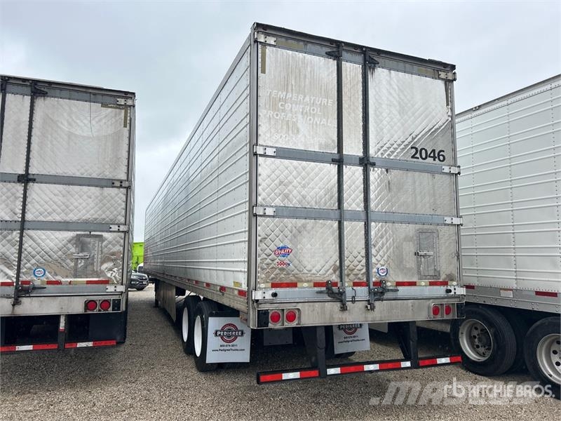 Utility 53 ft x 102 in T/A Refrigerated Trailer Frysetrailer Semi