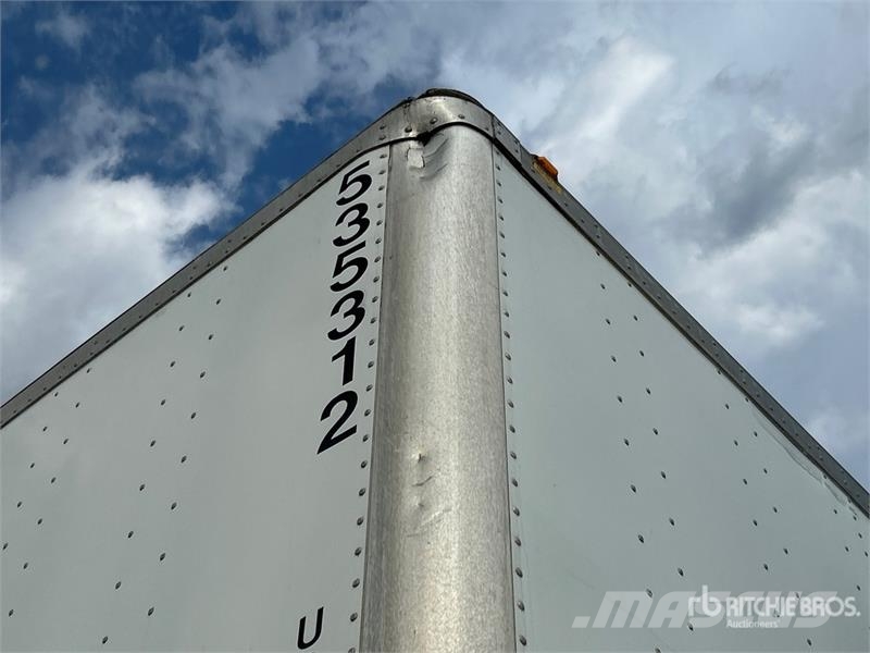 Utility 53 ft x 102 in T/A Van Trailer Furgons