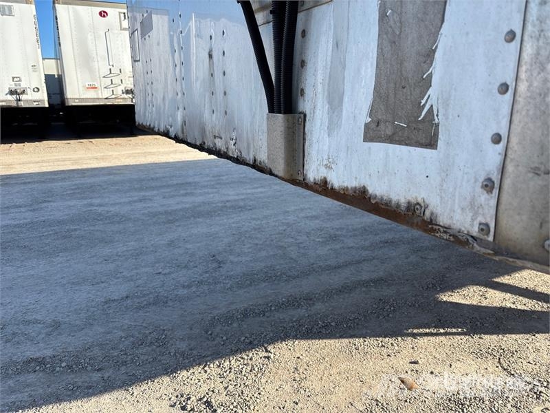 Utility 53 ft x 102 in T/A Van Trailer Dengtos priekabos