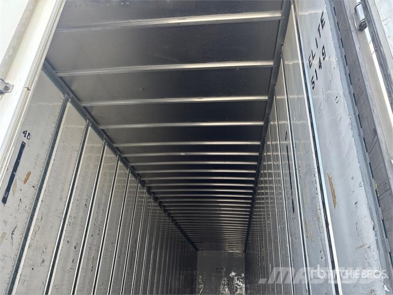Utility 53 ft x 102 in T/A Van Trailer Dengtos priekabos