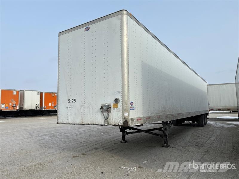 Utility 53 ft x 102 in T/A Van Trailer Furgoonhaagised