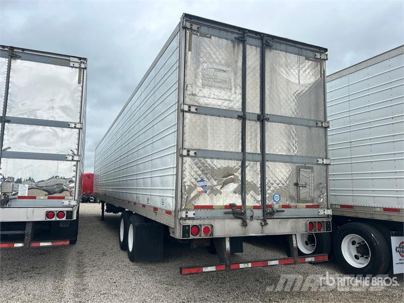 Utility 53 ft x 102 in T/A Refrigerated Trailer Hűtős félpótkocsik