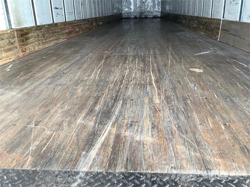 Utility 53 ft x 102 in T/A Van Trailer Dengtos priekabos