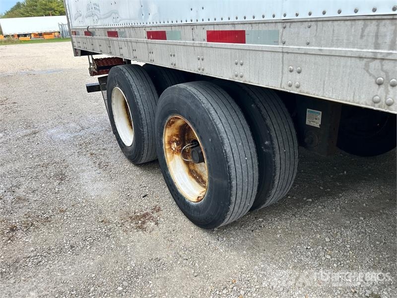 Utility 53 ft x 102 in T/A Van Trailer Furgons