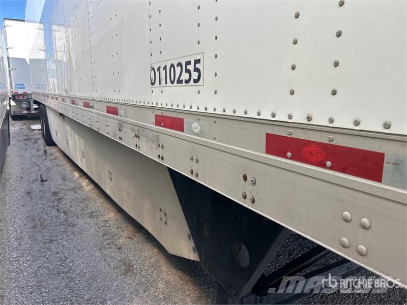 Utility 53 ft x 102 in T/A Van Trailer Box Trailers