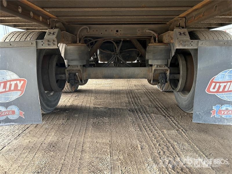 Utility 53 ft x 102 in T/A Van Trailer Dengtos priekabos